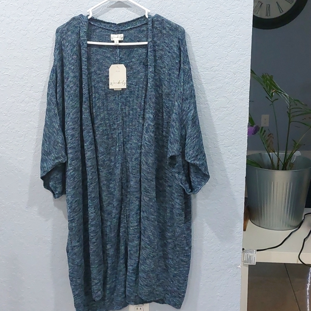 3X Wonderly Cardigan